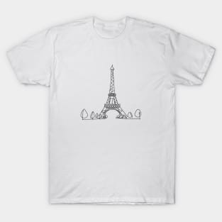 Eiffel Tower T-Shirt